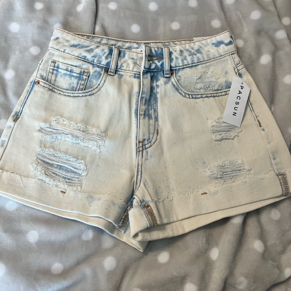PacSun High Rise Mom Shorts